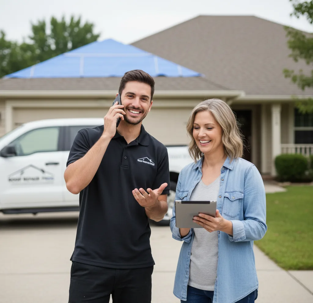 Modern Solutions Roof Repair customer support in Ripley
